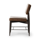 Luxe Haven Anton Dining Chair - Havana Brown