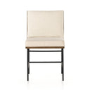 Elysian Crete Dining Chair - Savile Flax Amber Oak