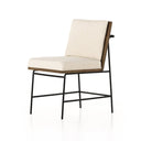 Verity Crete Dining Chair - Savile Flax Amber Oak