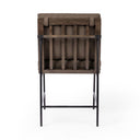 Verity Crete Dining Chair - Fiqa Boucle Cocoa Sienna Brown Ash