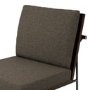 Elysian Crete Dining Chair - Landale Charcoal Sienna Brown Oak