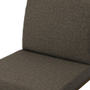 Verity Crete Dining Chair - Landale Charcoal Sienna Brown Oak