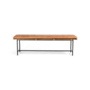 Aurelia Gabine Accent Bench - Brandy