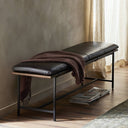 Aurelia Gabine Accent Bench - Sonoma Black