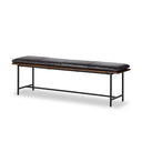 Aurelia Gabine Accent Bench - Sonoma Black