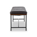 Aurelia Gabine Accent Bench - Sonoma Black