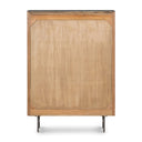 Aria 5 Drawer Dresser - Terra Brown Oak