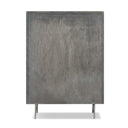 Aria 5 Drawer Dresser - Distressed Black Oak