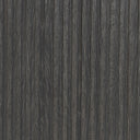 Aria 5 Drawer Dresser - Distressed Black Oak