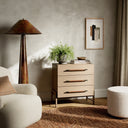 Avante Rosedale 3 Drawer Dresser - Yucca Oak