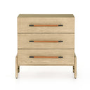 Avante Rosedale 3 Drawer Dresser - Yucca Oak