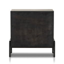 Avante Rosedale 3 Drawer Dresser - Ebony Oak
