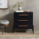 Avante Rosedale 3 Drawer Dresser - Ebony Oak