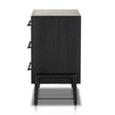 Avante Rosedale 3 Drawer Dresser - Ebony Oak