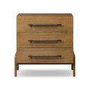Avante Rosedale 3 Drawer Dresser - Amber Oak Veneer