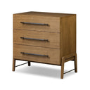 Avante Rosedale 3 Drawer Dresser - Amber Oak Veneer