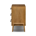 Avante Rosedale 3 Drawer Dresser - Amber Oak Veneer