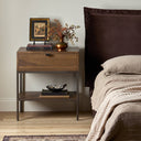 Opulent Trey Nightstand - Auburn Poplar