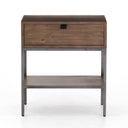 Trey Nightstand - Auburn Poplar