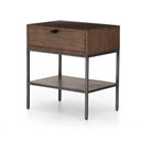 Opulent Trey Nightstand - Auburn Poplar