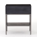 Opulent Trey Nightstand - Black Wash Poplar