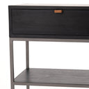 Opulent Trey Nightstand - Black Wash Poplar