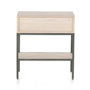 Trey Nightstand - Dove Poplar