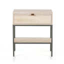 Trey Nightstand - Dove Poplar