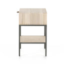 Opulent Trey Nightstand - Dove Poplar
