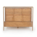 Verity Rosedale Bed - Queen Yucca Oak Veneer Chaps Sand