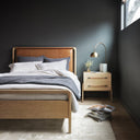 Verity Rosedale Bed - Queen Yucca Oak Veneer Chaps Sand