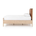 Verity Rosedale Bed - Queen Yucca Oak Veneer Chaps Sand