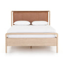Verity Rosedale Bed - King Yucca Oak Veneer Chaps Sand