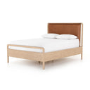 Verity Rosedale Bed - King Yucca Oak Veneer Chaps Sand