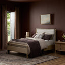 Verity Rosedale Bed - Queen Yucca Oak Veneer Knoll Natural