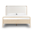 Verity Rosedale Bed - Queen Yucca Oak Veneer Knoll Natural