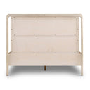 Verity Rosedale Bed - King Yucca Oak Veneer Knoll Natural