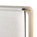 Verity Rosedale Bed - King Yucca Oak Veneer Knoll Natural