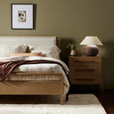 Verity Rosedale Bed - King Yucca Oak Veneer Knoll Natural