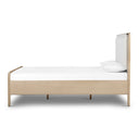 Verity Rosedale Bed - King Yucca Oak Veneer Knoll Natural