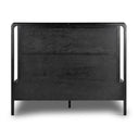 Verity Rosedale Bed - King Ebony Oak Veneer