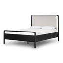 Verity Rosedale Bed - King Ebony Oak Veneer