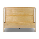 Verity Rosedale Bed - Queen Amber Oak Veneer