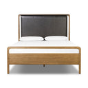Verity Rosedale Bed - Queen Amber Oak Veneer