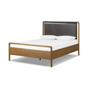 Verity Rosedale Bed - Queen Amber Oak Veneer