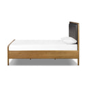 Verity Rosedale Bed - Queen Amber Oak Veneer