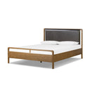 Verity Rosedale Bed - King Amber Oak Veneer