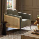 Verity Jayda Chair - Broadway Olive