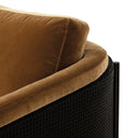 Verity Jayda Chair - Surrey Ochre