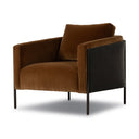 Verity Jayda Chair - Surrey Ochre